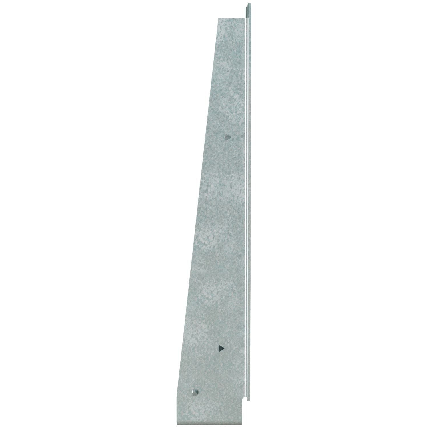 Simpson Strong-Tie DHU1.81/16 DHU Face-Mount Drywall Hanger for 1-3/4-in. x 16-in. Engineered Wood with SDS Screws