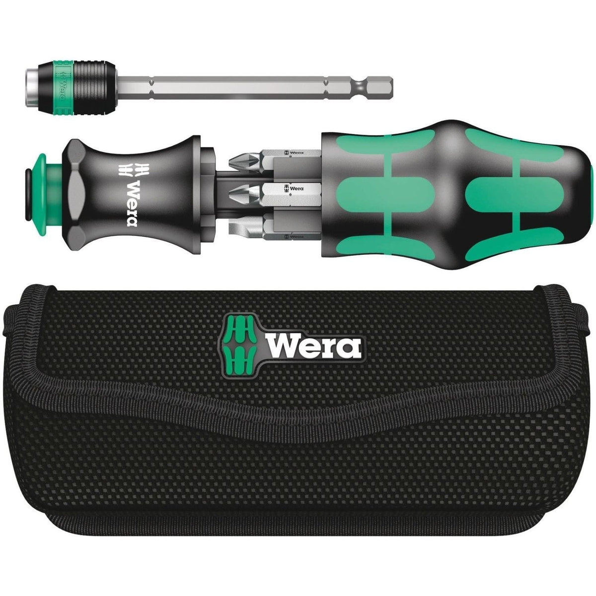 Wera Kraftform Kompakt 20 With Pouch, 7-Pieces
