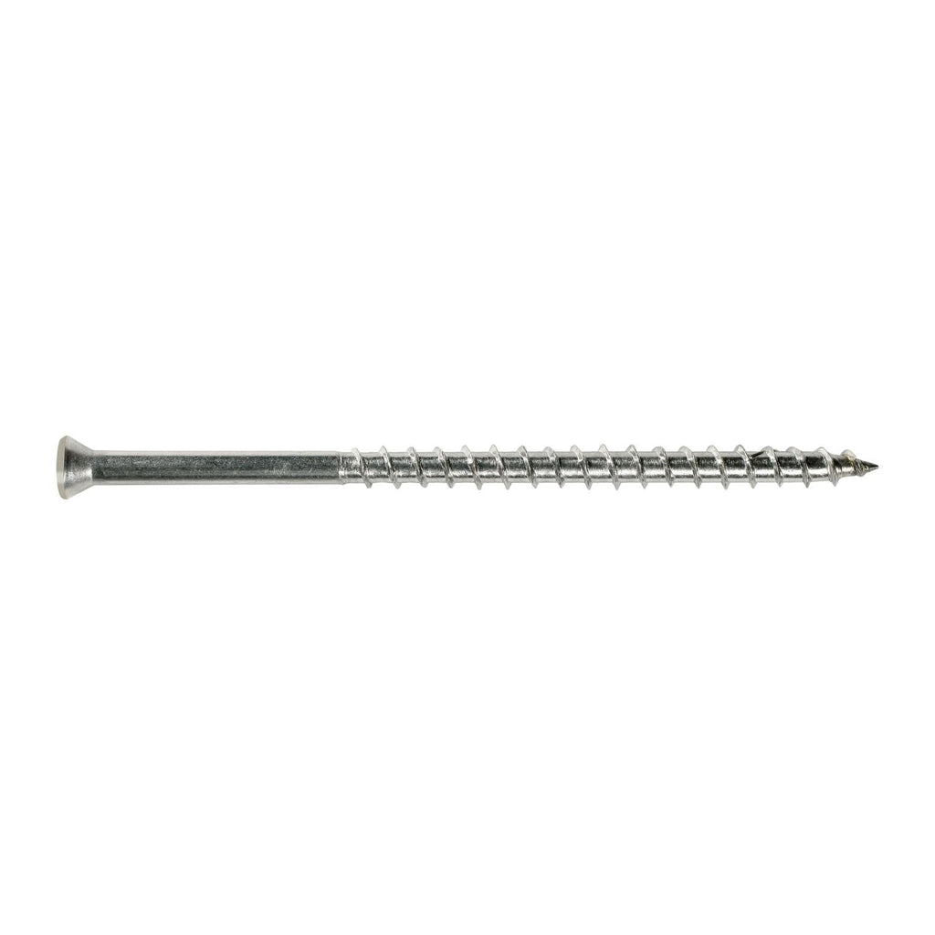 Simpson Strong-Tie T07225FTBGR Trim-Head Screw, 6-Lobe Drive, #7 x 2-1/4-in. T15 Type 316, Gray, 1750-Pack