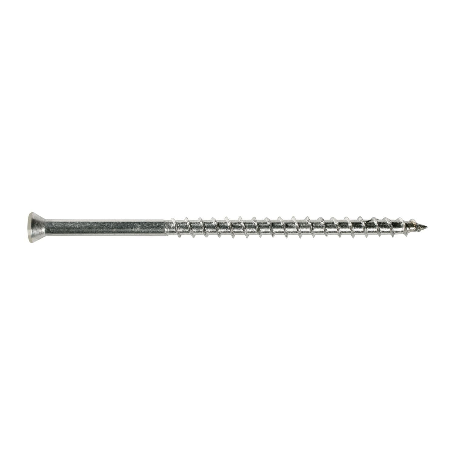Simpson Strong-Tie T07225FTBGR Trim-Head Screw, 6-Lobe Drive, #7 x 2-1/4-in. T15 Type 316, Gray, 1750-Pack