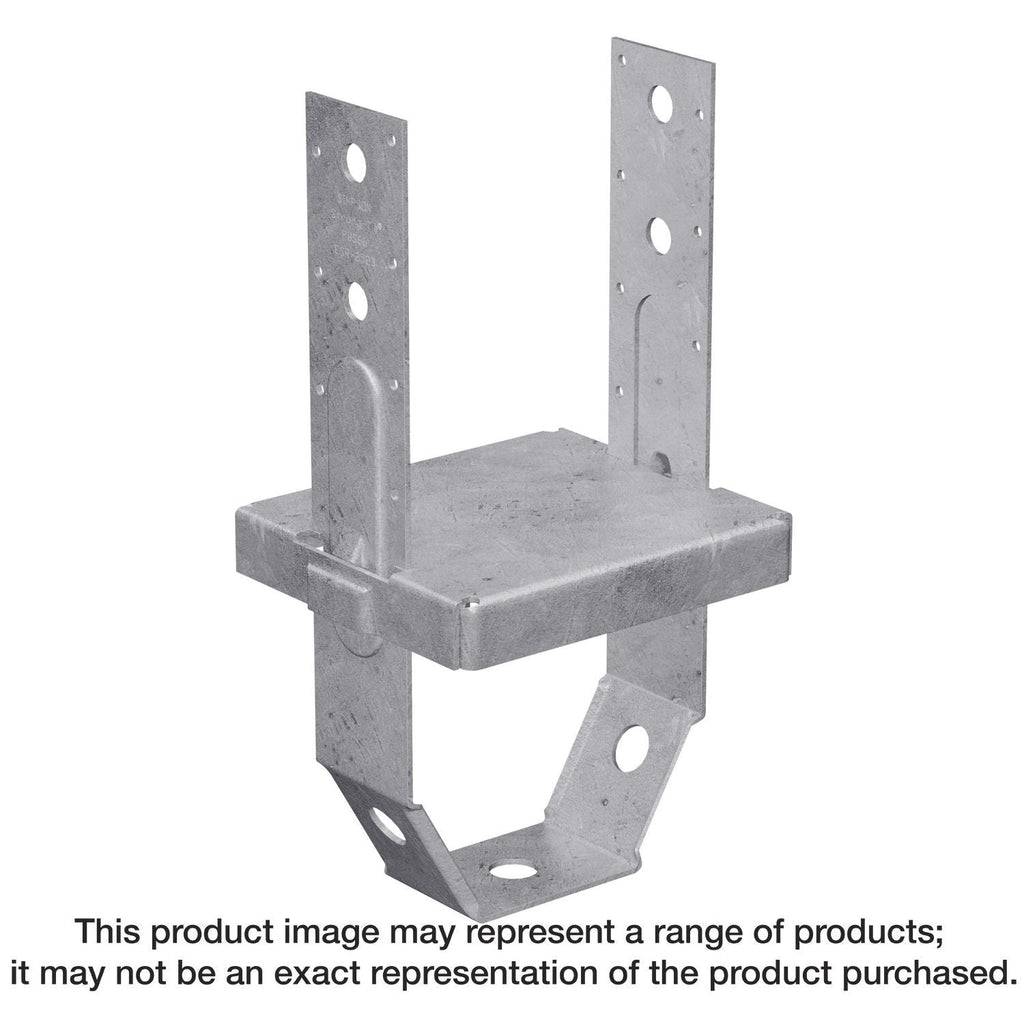 Simpson Strong-Tie PBS66HDG PBS Hot-Dip Galvanized Standoff Post Base for 6x6