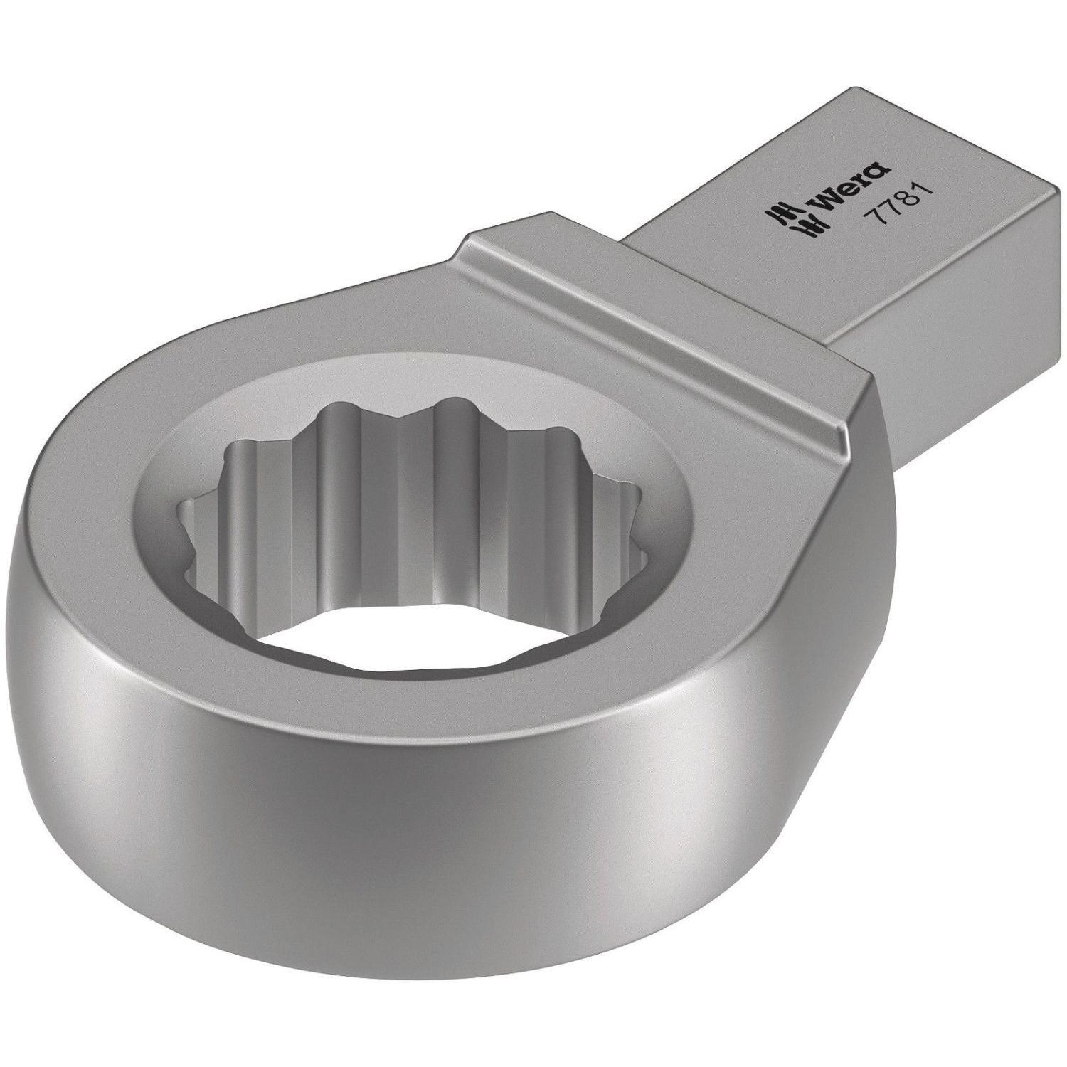 Wera 7781 Ring Spanner Insert, 14X18-mm., 14X18x32x81-mm.