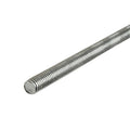 Simpson Strong-Tie ATR1-1/8X12ZP ATR 1-1/8-in. x 12-in. Zinc-Plated All-Thread Rod