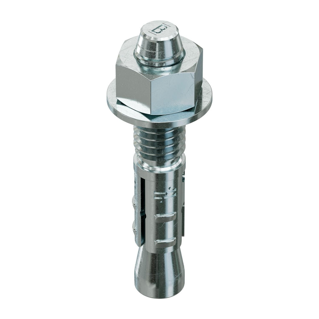 Simpson Strong-Tie STB2-37214R50 Strong-Bolt 2, 3/8-in. x 2-1/4-in. Wedge Anchor, 50-Pack