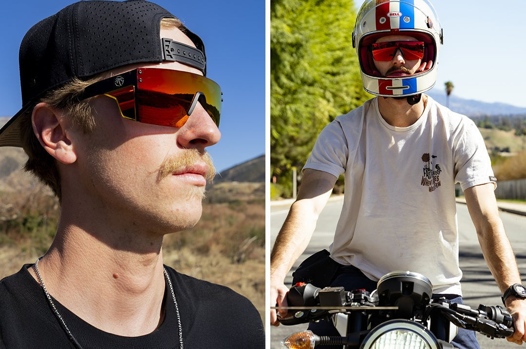 Heat Wave Performance Lazer SLIM Firestorm Z87+ Sunglasses