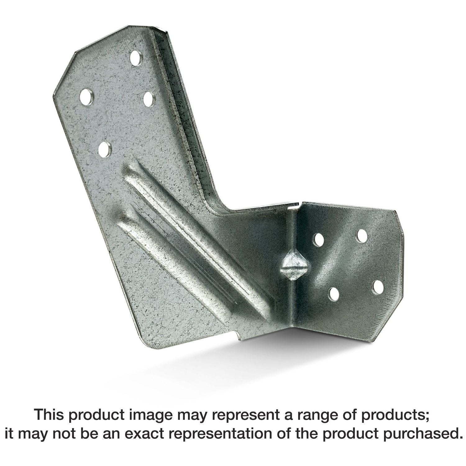 Simpson Strong-Tie HPTZ HPT 18-Gauge ZMAX Galvanized Hurricane Tie