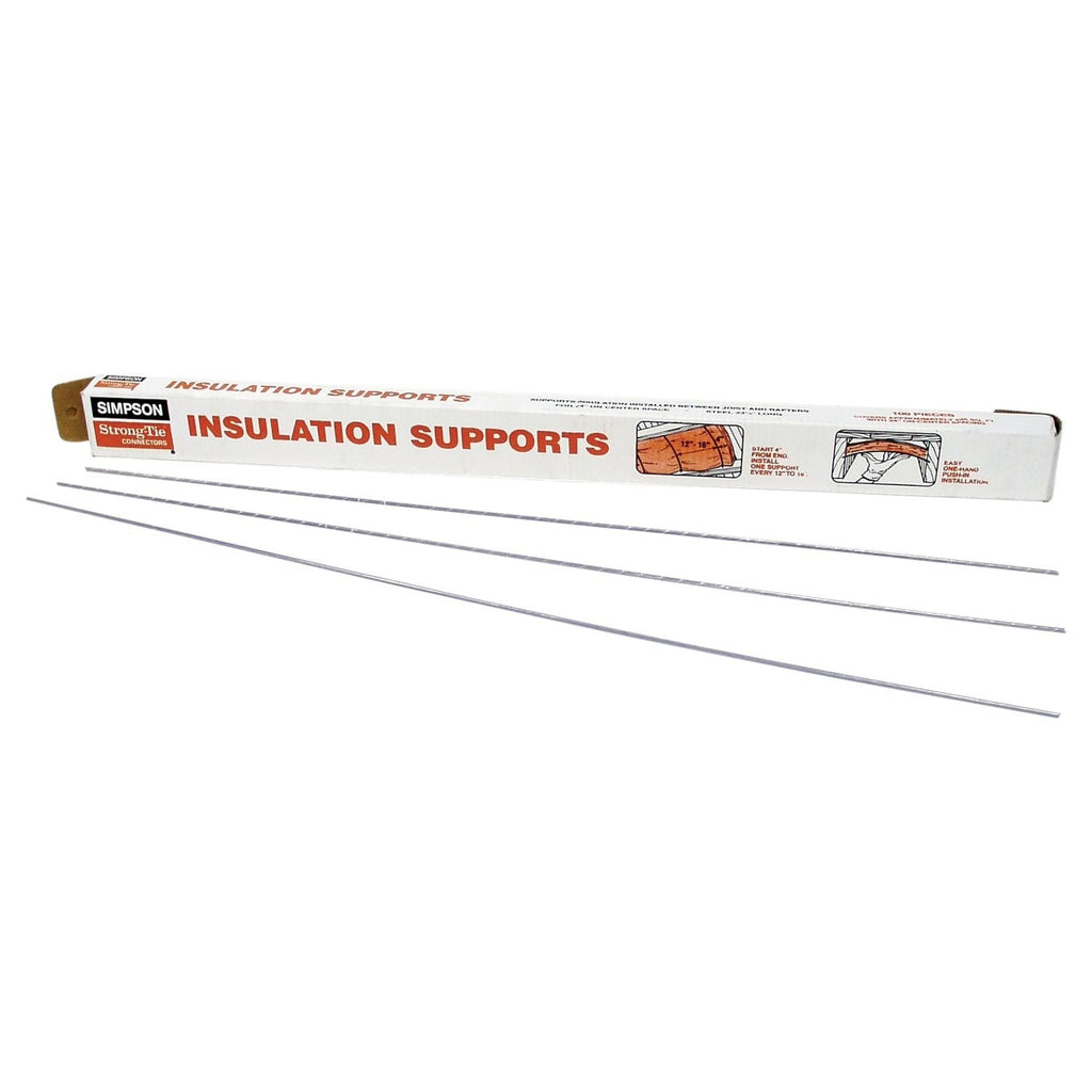 Simpson Strong-Tie IS24-R IS 23-1/2-in. Insulation Support, 100-Pack