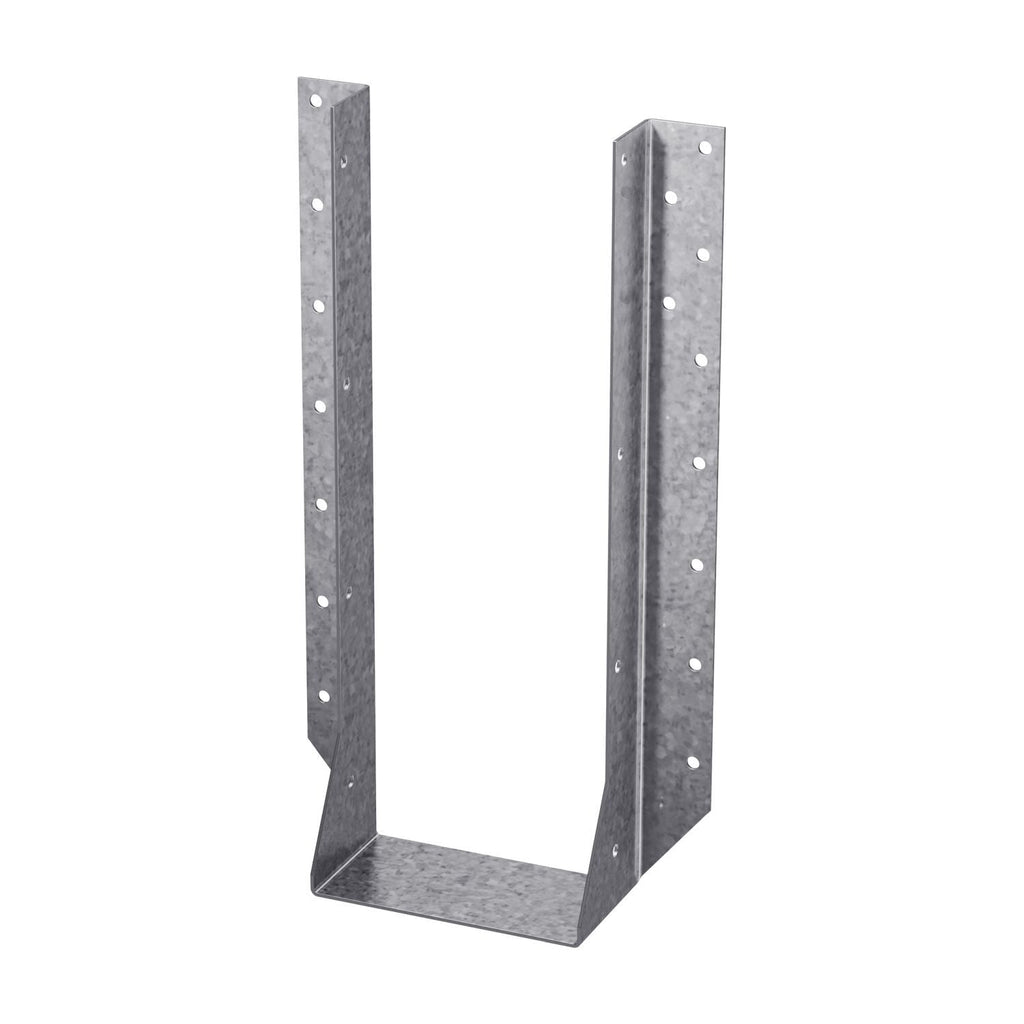 Simpson Strong-Tie HU3514-2 HU Galvanized Face-Mount Joist Hanger for Double 2-5/16-in. x 14-in. Engineered Wood