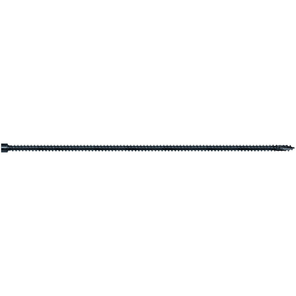 Simpson Strong-Tie SDCFC8X330-R30 Strong-Drive SDCFC TIMBER-CFC Screw, 0.315-in. x 13-in. T40, E-Coat, 30-Pack