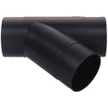 Jet Tools JW1015 The Jet 4" Y Fitting in Jet WW, Dust Collector Accessories