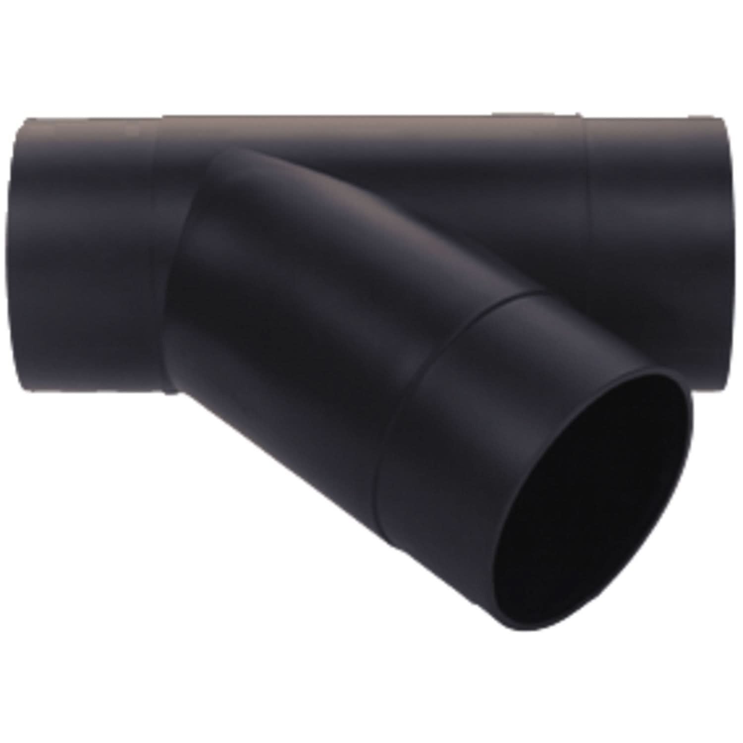 Jet Tools JW1015 The Jet 4" Y Fitting in Jet WW, Dust Collector Accessories