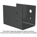 Simpson Strong-Tie ECCO6 ECCO End Column Cap, No Legs, for 6x Beam, 6-1/2-in. Height