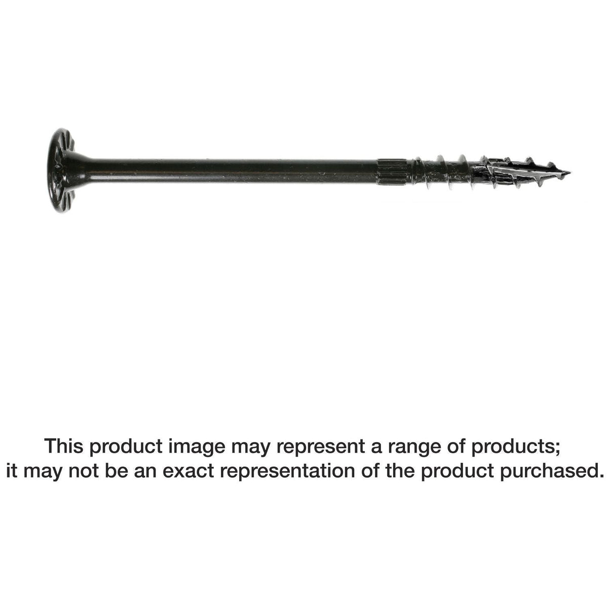 Simpson Strong-Tie SDW22600 Strong-Drive SDW TRUSS-PLY Screw, .220-in. x 6-in. T40 6-Lobe E-coat, 500-Pack