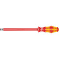 Wera 160 I VDE Insulated Screwdriver For Slotted Screws, 1.6x10x200-mm.