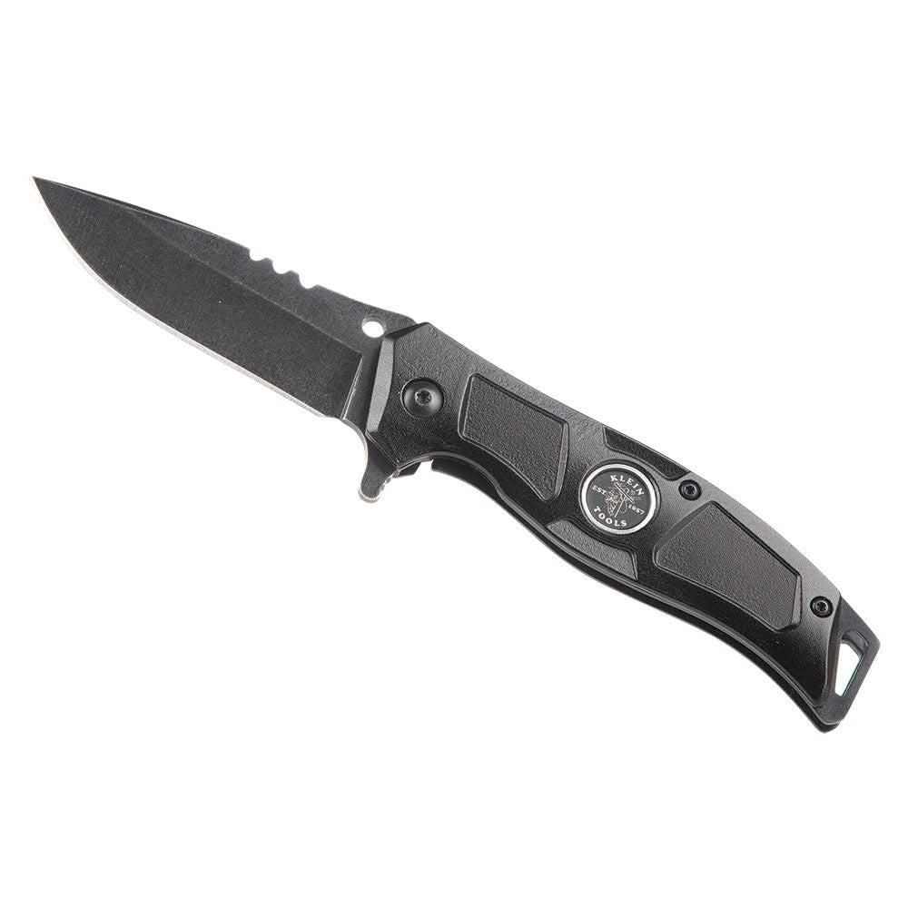 Klein Tools 44228R Electrician's Bearing-Assisted Open Pocket Knife