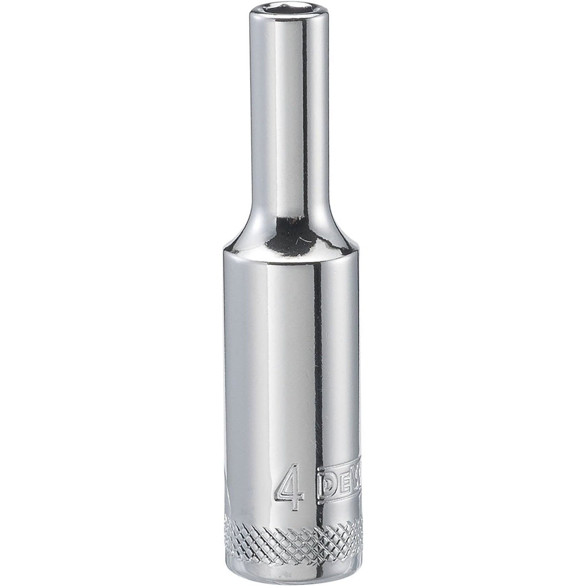 DEWALT 4 mm 1/4-in. Drive 6-Point Metric Deep Impact Socket (DWMT88935OSP)