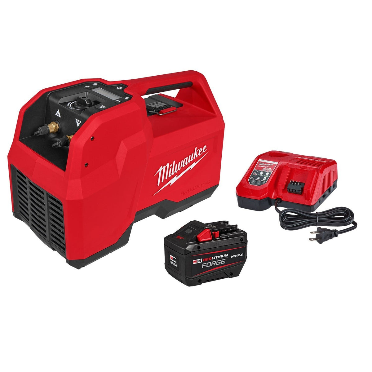 Milwaukee 2938-21 M18 Brushless Refrigerant Recovery Machine