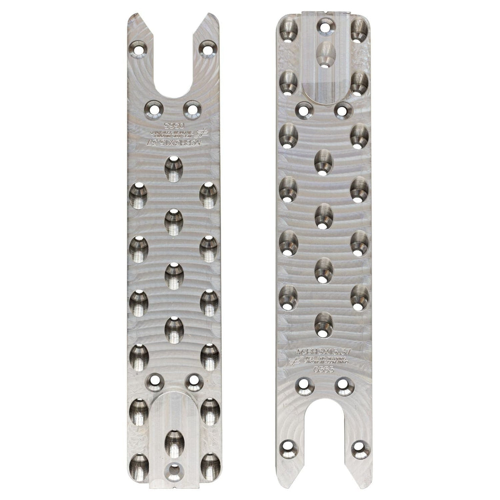Simpson Strong-Tie ACBH3X15.37-R8 ACBH 3-in. x 15-3/8-in. Joist-to-Beam Concealed Hanger, 8-Pack