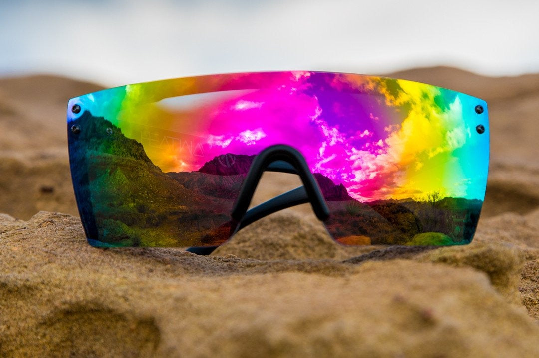 Heat Wave Lazer Face Savage Spectrum Z87 Sunglasses