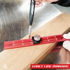 Swan Red Tail Offset Ruler (OR800)