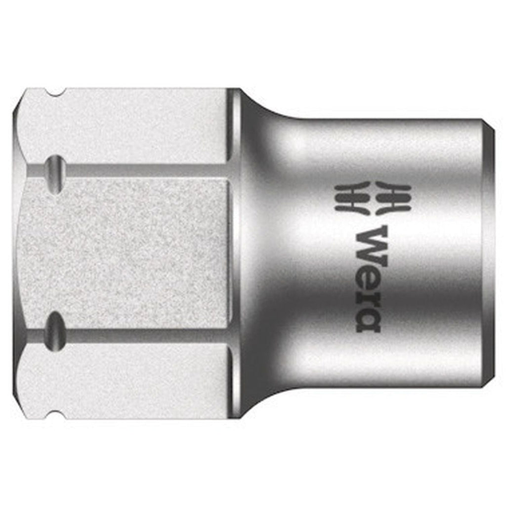Wera 8790 Fa Zyklop Socket With 1/4-in. And Hexagon 11 Drive, 7-mm.
