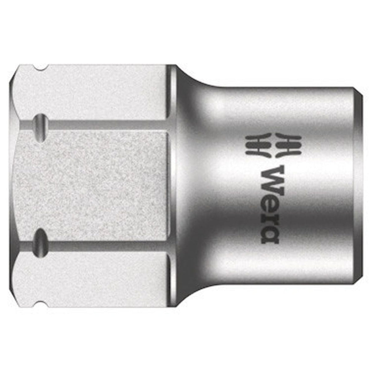 Wera 8790 Fa Zyklop Socket With 1/4-in. And Hexagon 11 Drive, 7-mm.