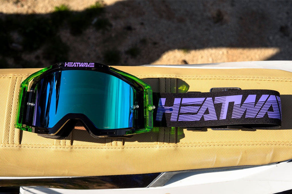 Heat Wave Hydro Digger MXG-250 Moto Goggle