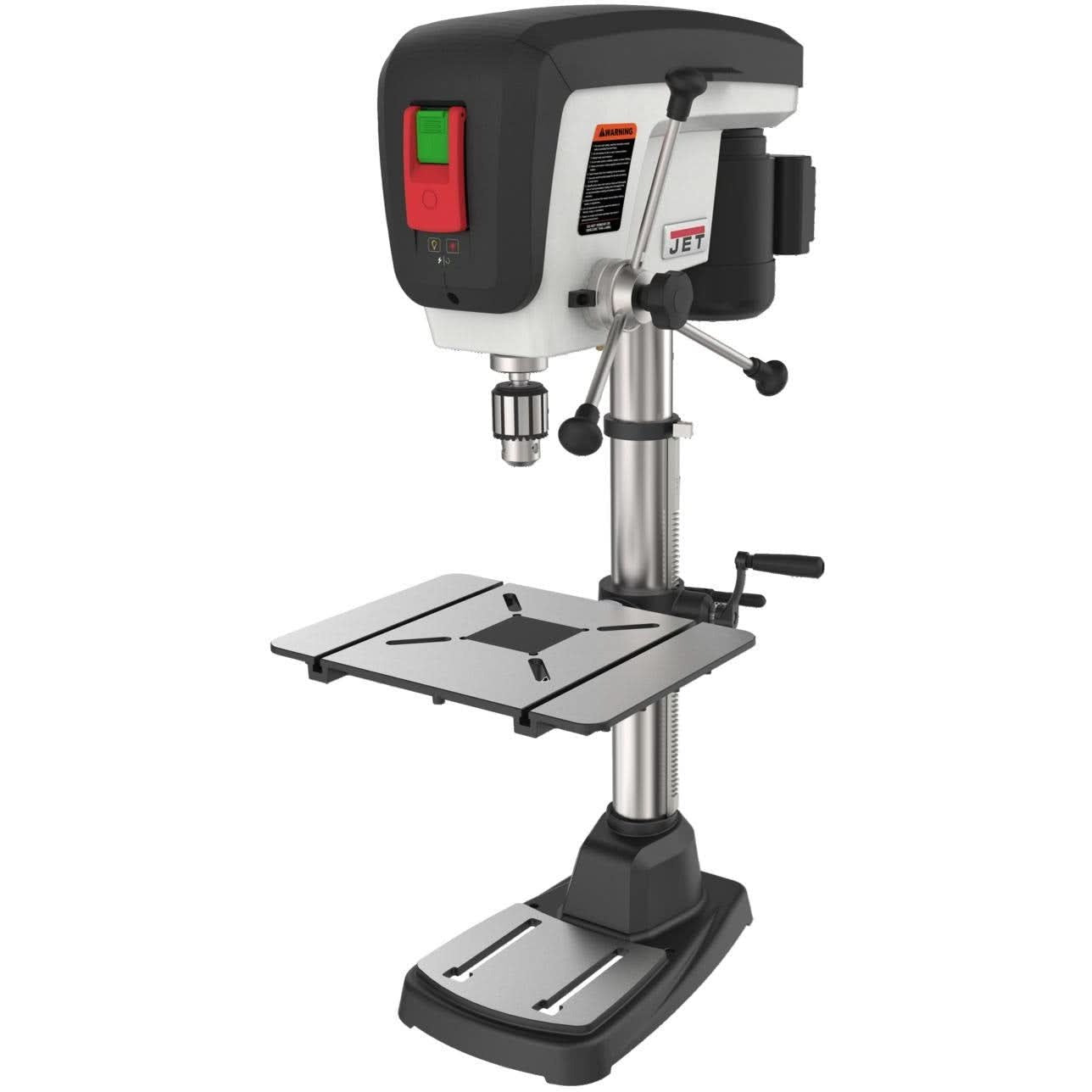 Jet 716200 JDP-15B, 15" Benchtop Drill Press, 3/4HP 1PH 115V