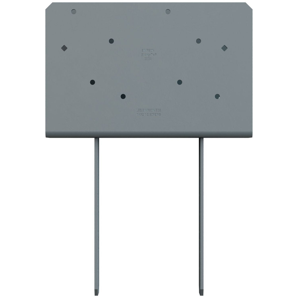 Simpson Strong-Tie CCQ48SDS2.5 CCQ Column Cap for 4x Beam, 8x Post with Strong-Drive SDS Screws