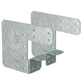 Simpson Strong-Tie SHH3/68-KT24 SHH 4-3/8-in. x 5-5/8-in. 68-mil Galvanized Steel Header Hanger, 24-Pack
