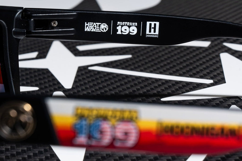 Heat Wave XL VISE HOONIGAN PASTRANA Customs Sunglasses