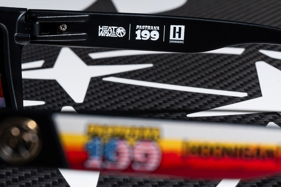 Heat Wave XL VISE HOONIGAN PASTRANA Customs Sunglasses
