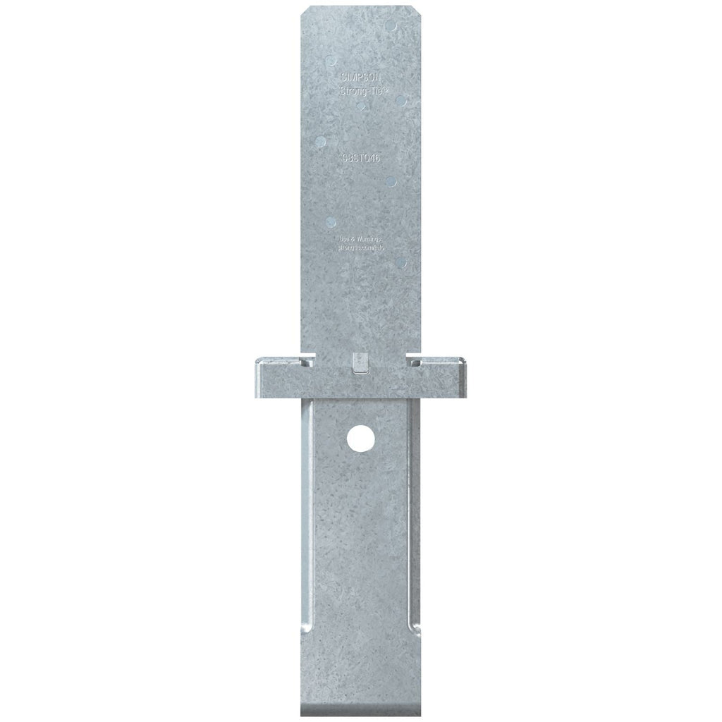 Simpson Strong-Tie CBSTQ46Z-SDS2 CBSTQ ZMAX Standoff Column Base for 4x6 w/ SDS Screws