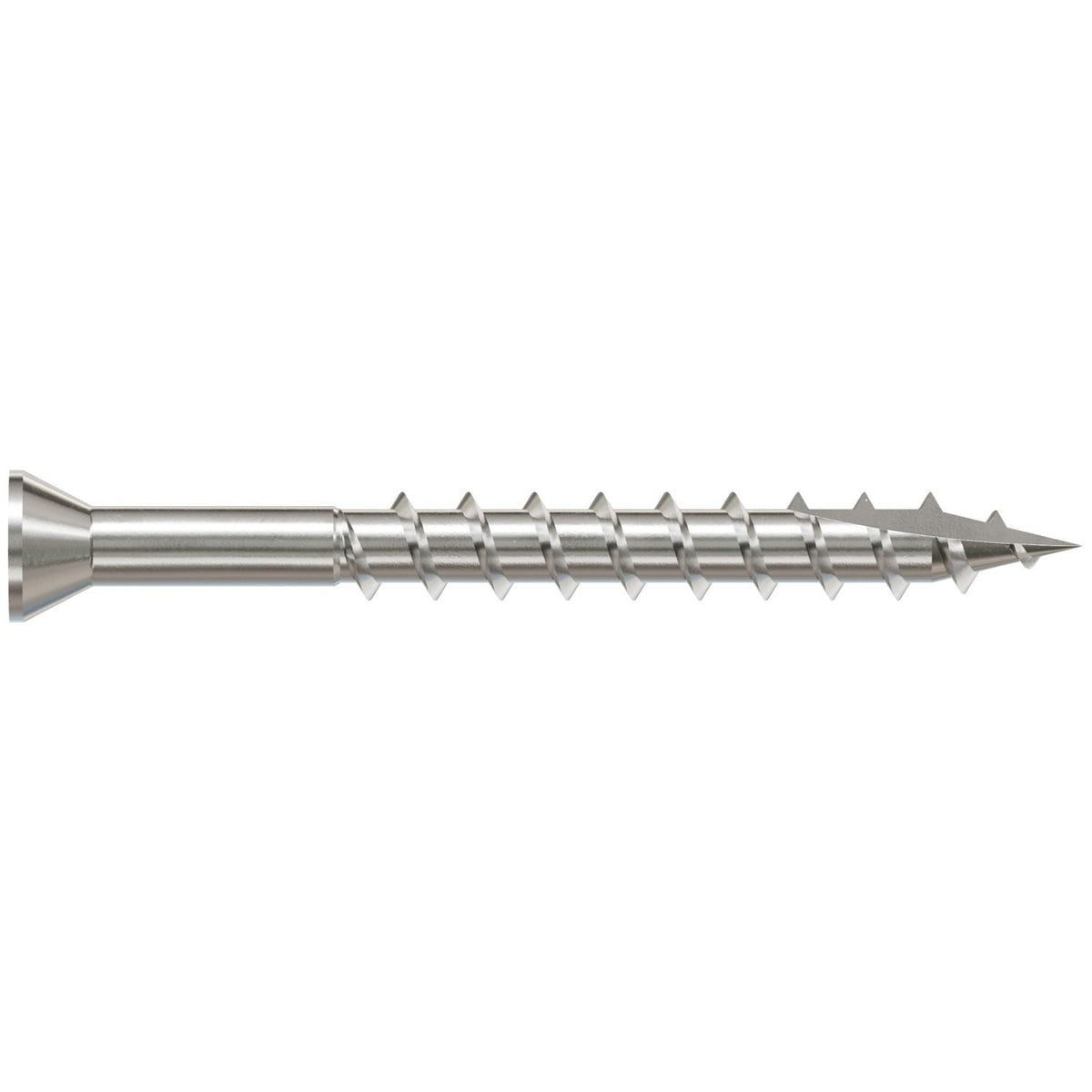 Simpson Strong-Tie S07162FTB Trim-Head Screw, 6-Lobe Drive, #7 x 1-5/8-in. T-15 Type 305, 4000-Pack