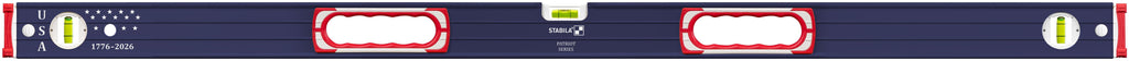 Stabila Limited Edition Patriotic Type 196 Heavy Duty 16-in. and 48-in. Level Set (37250)