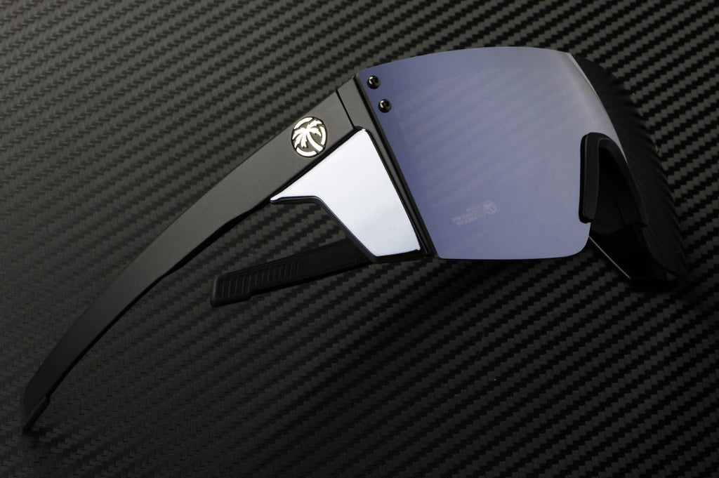 Heat Wave Performance Lazer Face Silver Z87+ Sunglasses