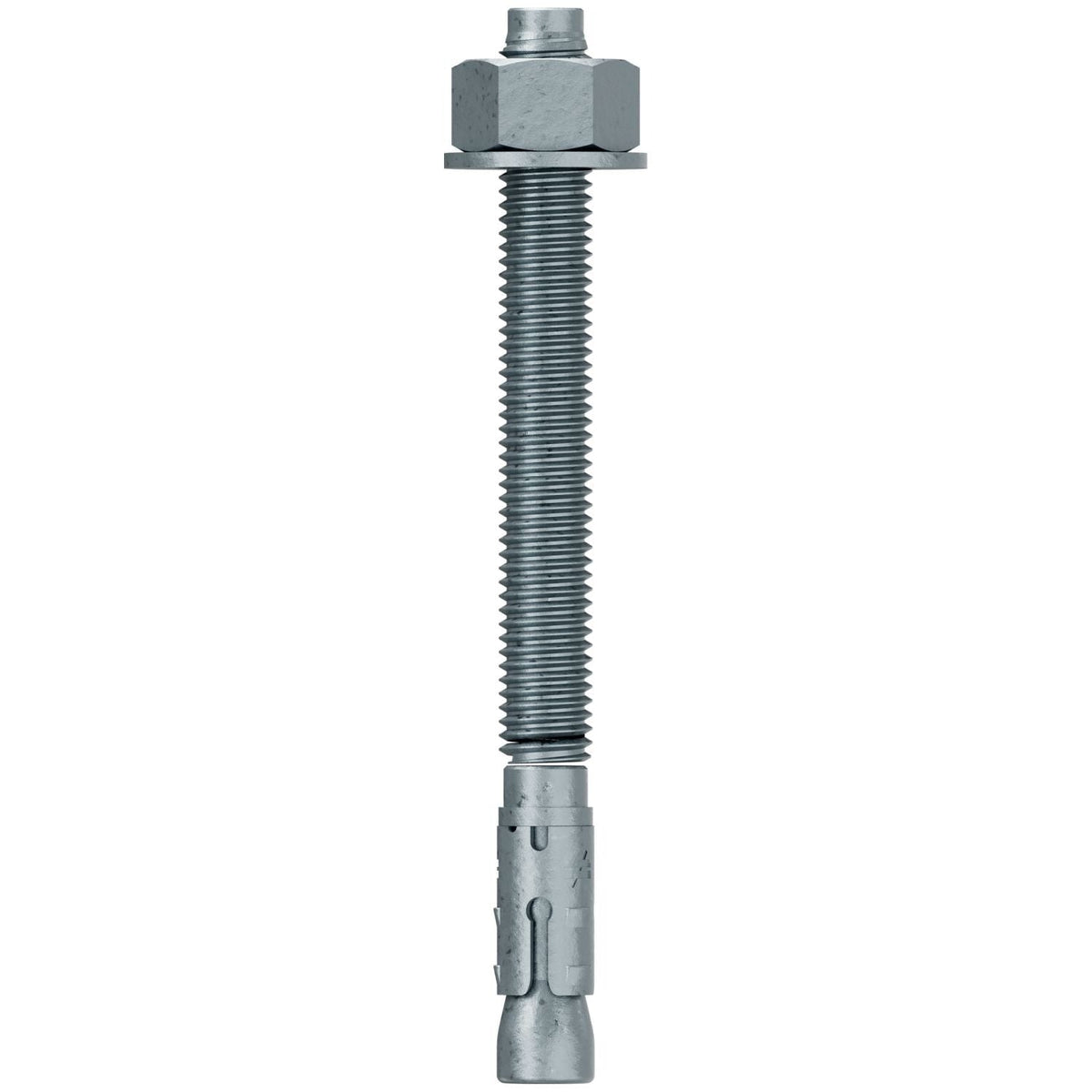 Simpson Strong-Tie STB2-62700MGF20 Strong-Bolt 2, 5/8-in. x 7-in. Mechanically Galvanized Wedge Anchor, Fully Assembled, 20-Pack