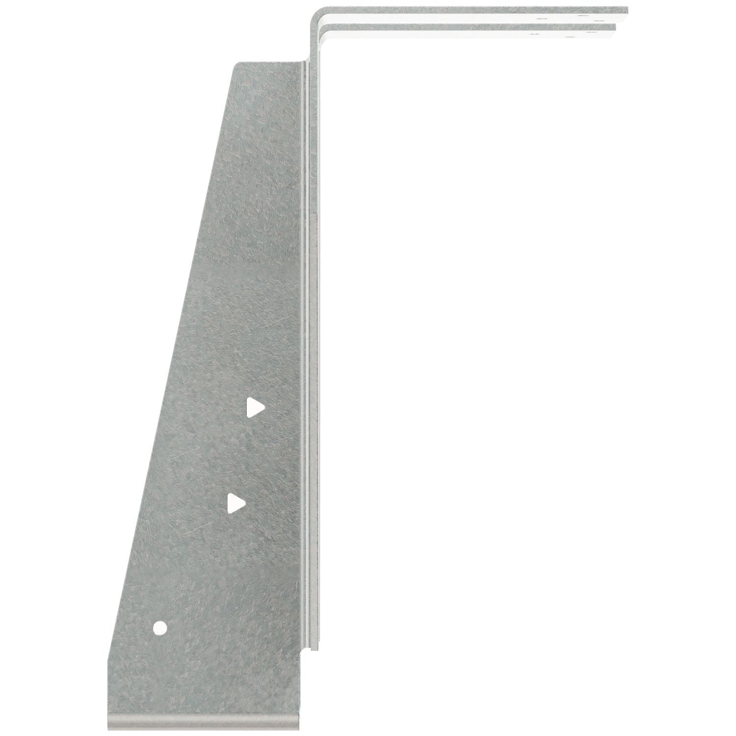 Simpson Strong-Tie DHU210TF DHUTF Top-Flange Drywall Hanger for 2x10 with SDS Screws