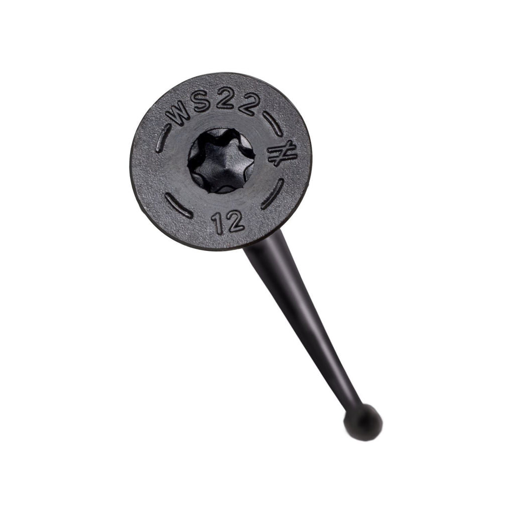 Simpson Strong-Tie SDWS221200 Strong-Drive SDWS TIMBER Screw (Interior), 0.220-in. x 12-in. E-coat, 250-Pack