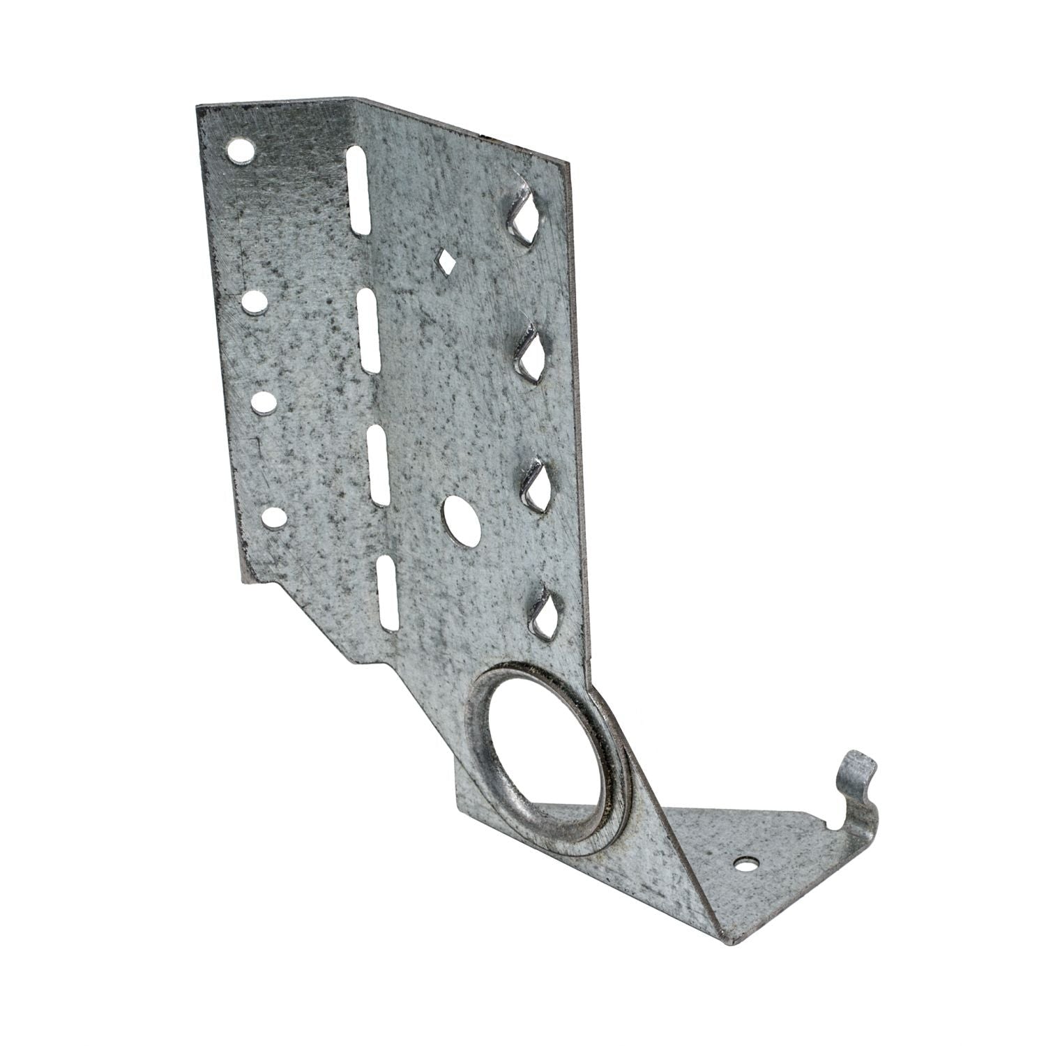 Simpson Strong-Tie LSSJ26RZ LSSJ ZMAX Face-Mount Adjustable Light Slopeable/Skewable Jack Hanger for 2x6, Right