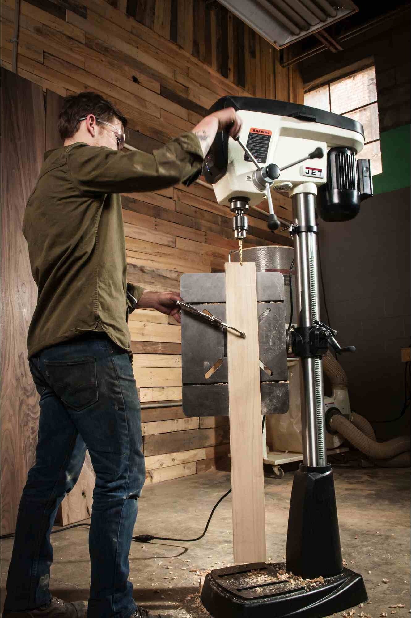 Jet 716300 17" Drill Press