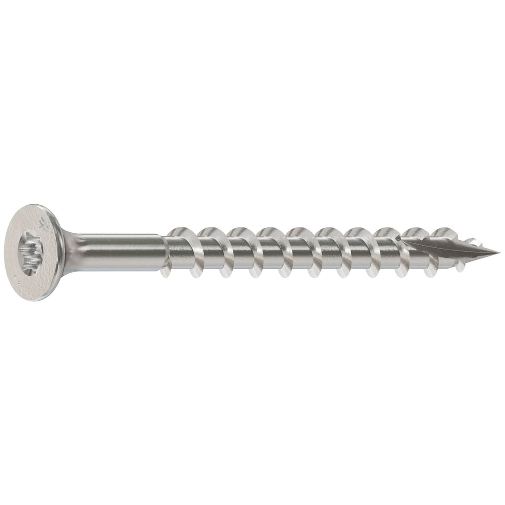 Simpson Strong-Tie S08200DT5 Bugle-Head Wood Screw, 6-Lobe Drive, #8 x 2-in. T20, Type 305, 5-lb.