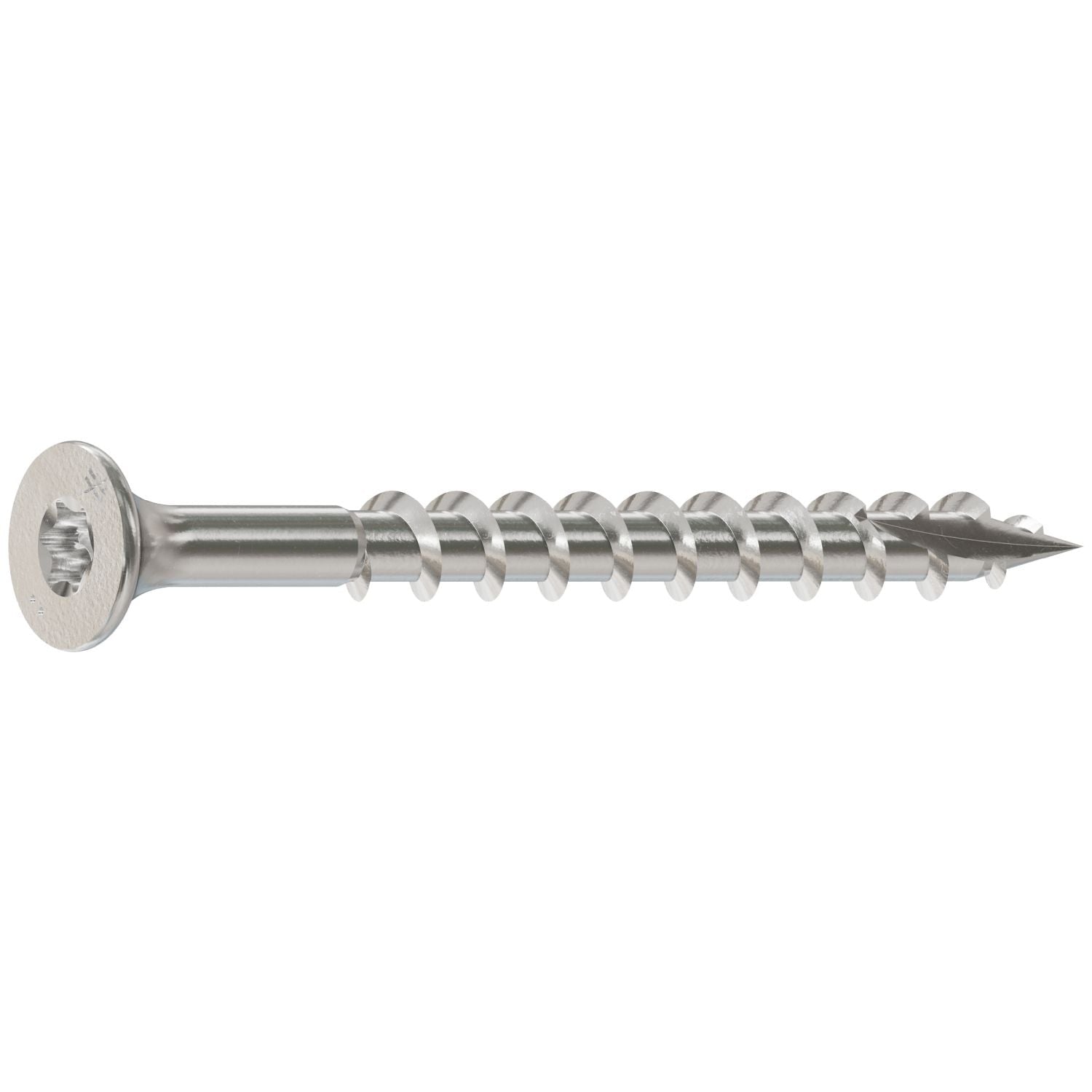 Simpson Strong-Tie S08200DT5 Bugle-Head Wood Screw, 6-Lobe Drive, #8 x 2-in. T20, Type 305, 5-lb.