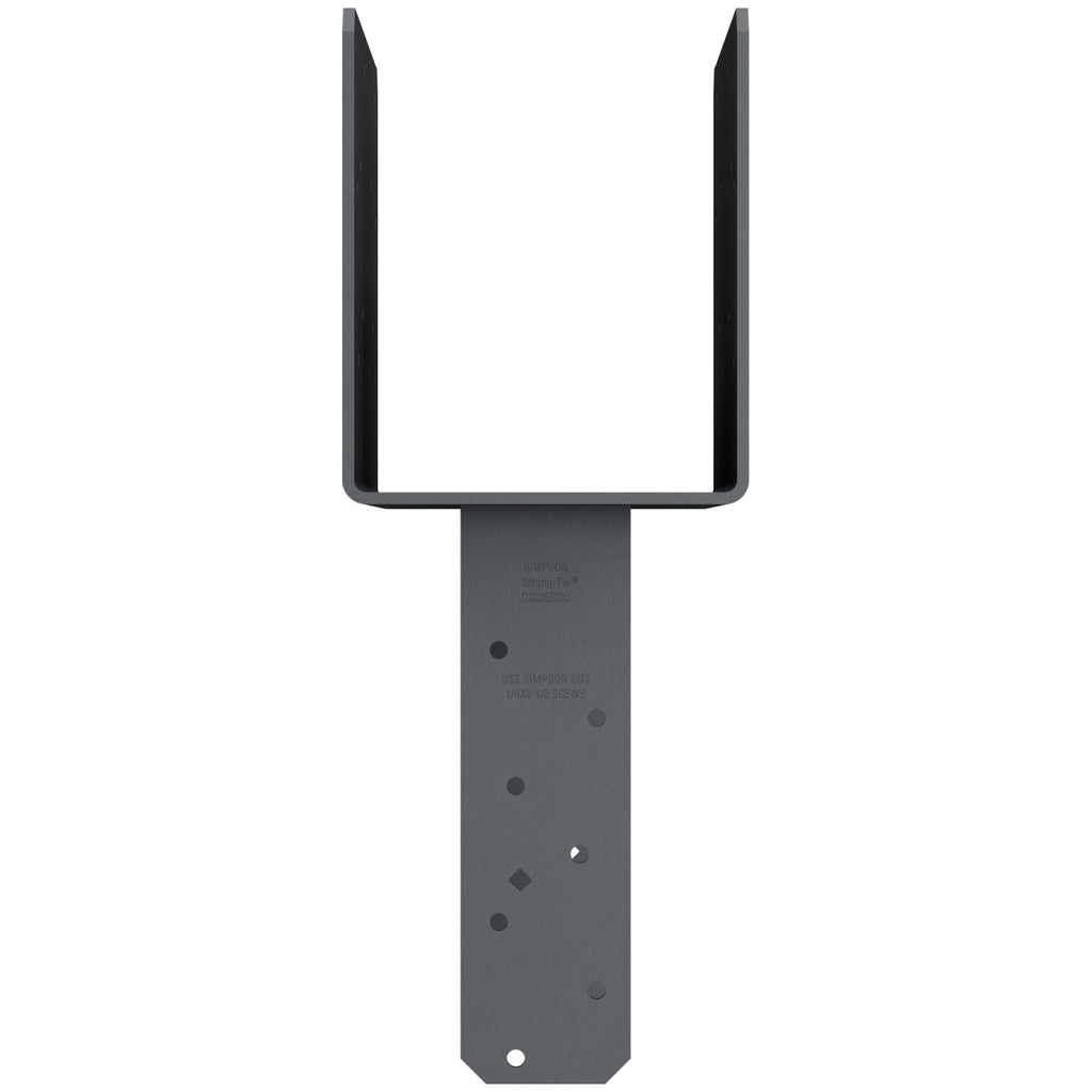 Simpson Strong-Tie CCQ6-7.13SDS2.5 CCQ Column Cap for 6x Beam, 7-1/8-in. Post with Strong-Drive SDS Screws
