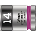 Wera 8790 Hmb Hf Zyklop Socket With 3/8-in. Drive With Holding Function, 14x29-mm.
