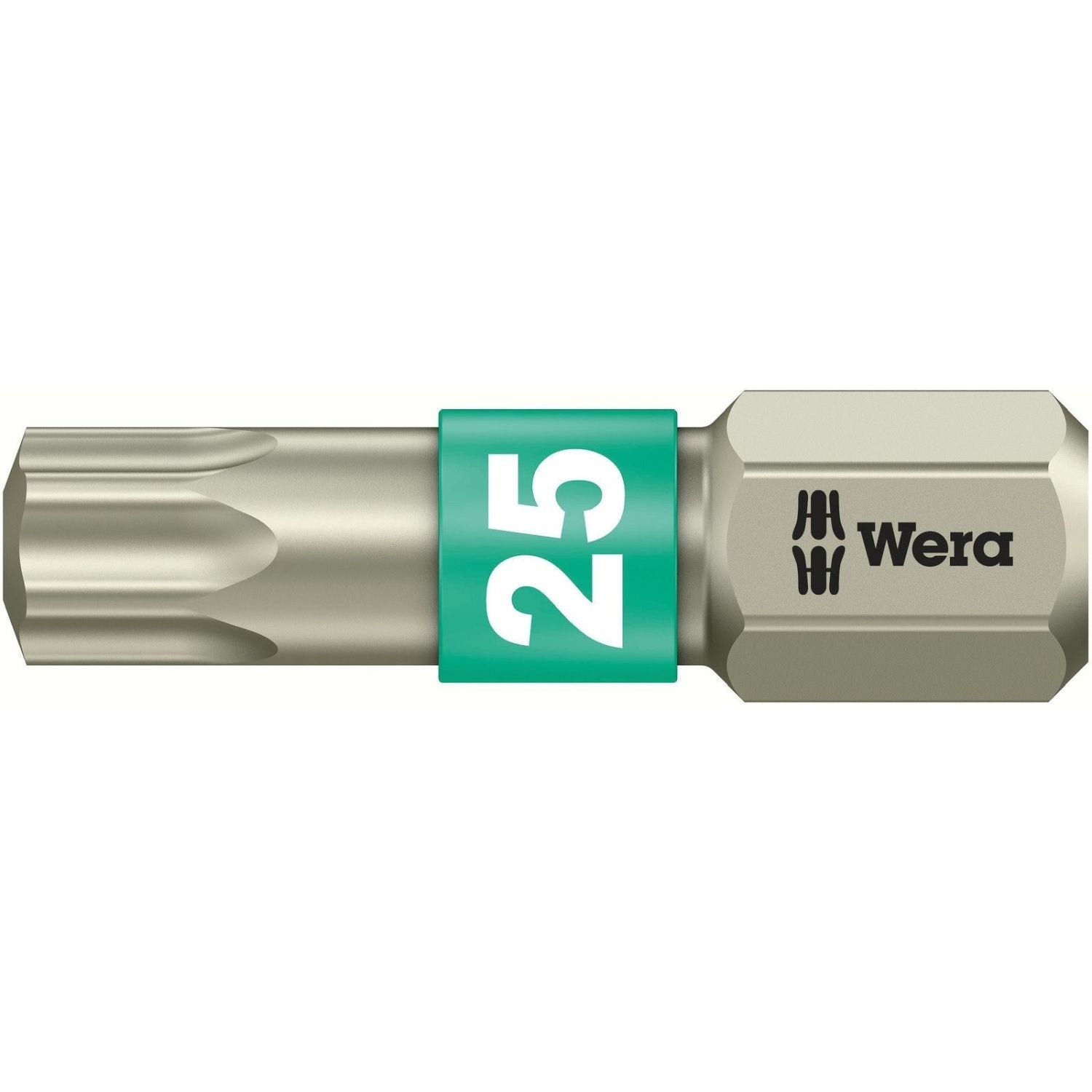 Wera 3867/1 Ts Torx Bit, Stainless, Torx 20x25-mm.