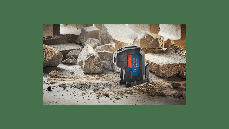 Bosch GPL100-30G Green-Beam Three-Point Self-Leveling Alignment Laser