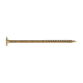 Simpson Strong-Tie Strong-Drive SDWS Timber Exterior Grade Screw, 0.220-in. x 6-in. T40, Tan, 50-Pack (SDWS22600DB-R50)