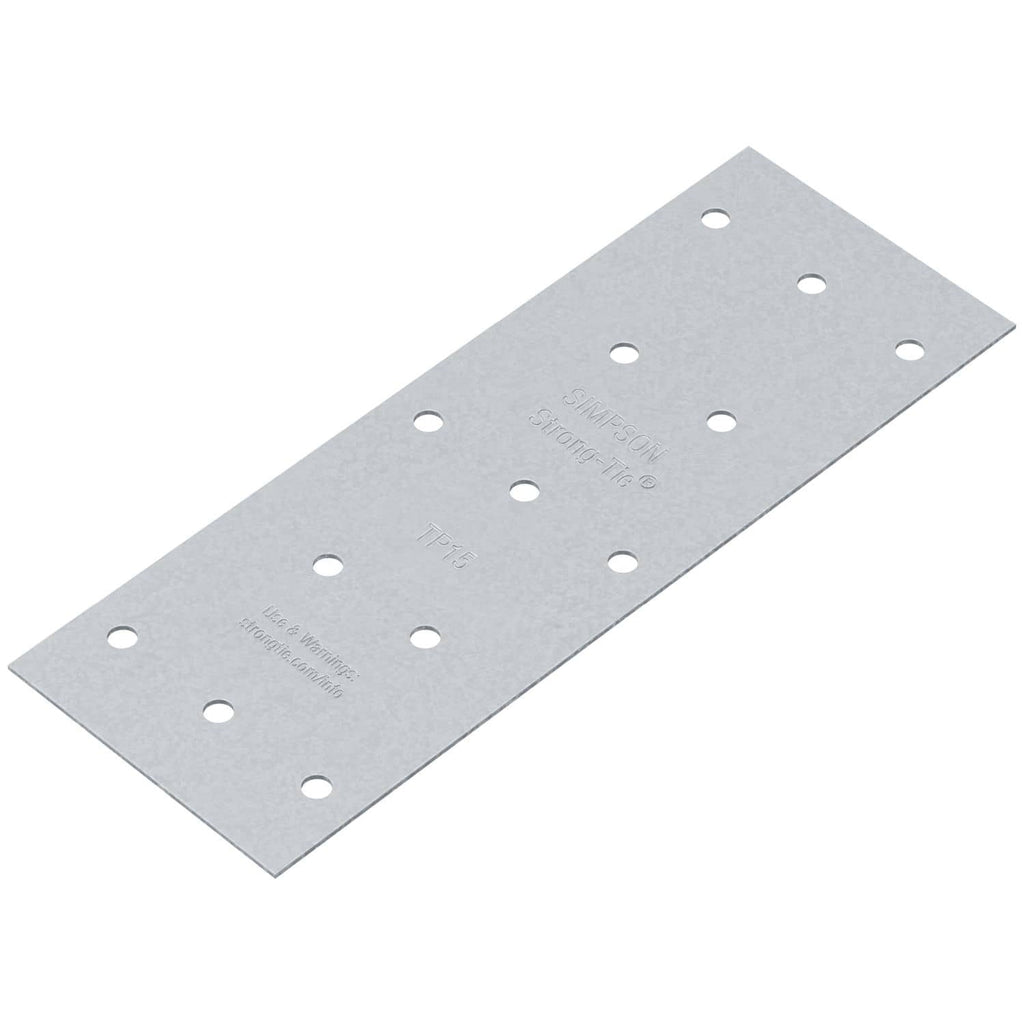 Simpson Strong-Tie TP15 TP 1-13/16-in. x 5-in. 20-Gauge Galvanized Tie Plate