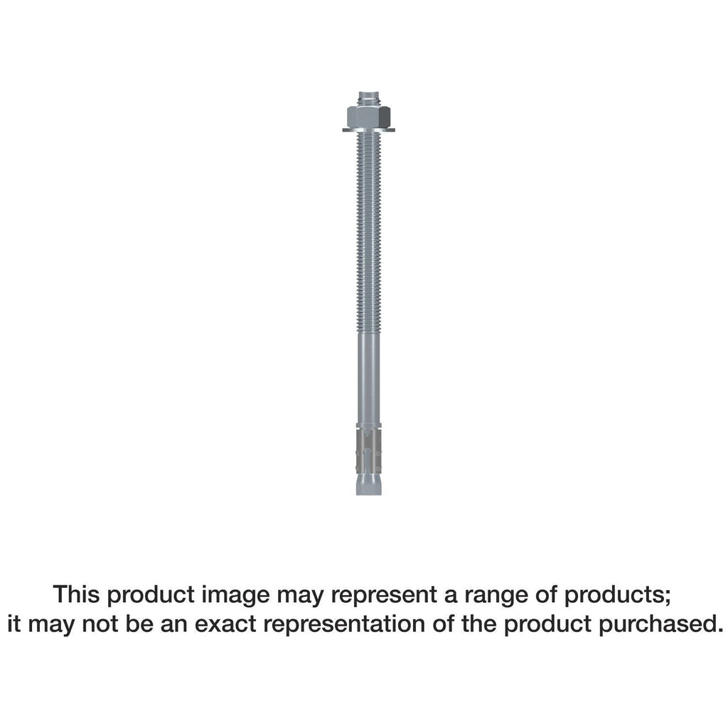 Simpson Strong-Tie STB2-62312R20 Strong-Bolt 2, 5/8-in. x 3-1/2-in. Wedge Anchor, 20-Pack